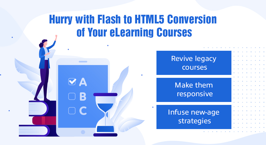 是时候将你的电子学习从Flash迁移到HTML5: 4个原因