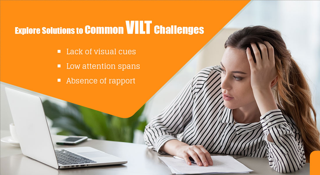 VILT:克服其在企业培训中的局限性的方法