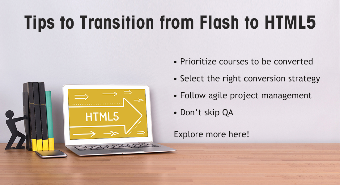 9提示帮助您从Flash转换为HTML5 [Infographic]