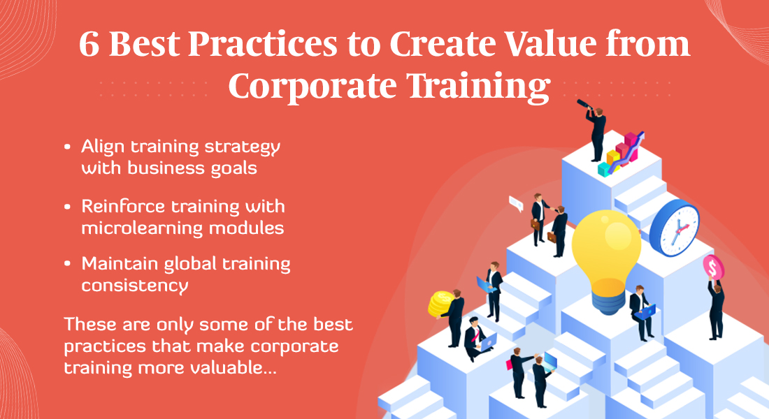 企业培训最佳实践 - 如何提高培训价值。