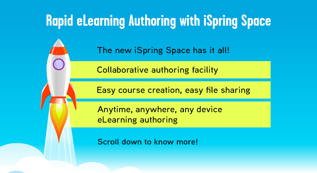 iSpring Space为快速在线学习创作提供了什么[幻灯片]