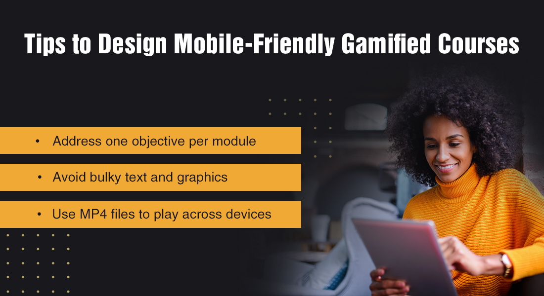 设计手机友好型游戏化课程的6个技巧[信息图表]