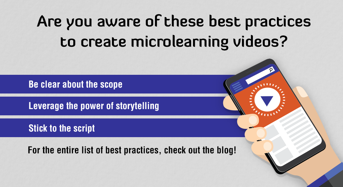 为员工培训制作微学习视频的7个最佳实践
