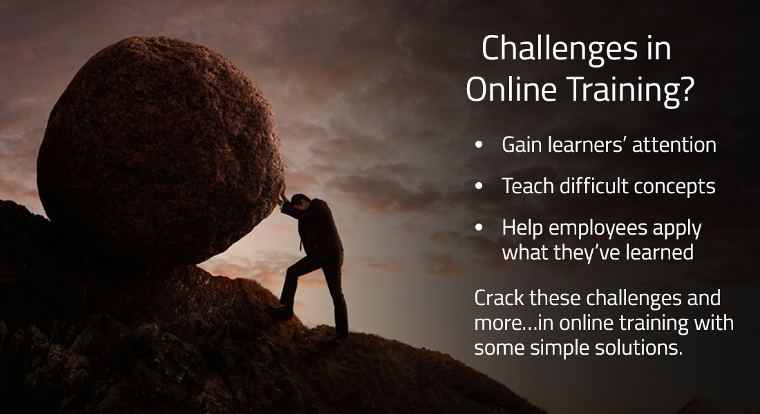 设计在线培训：9个挑战和解决方案[SlideShare上]