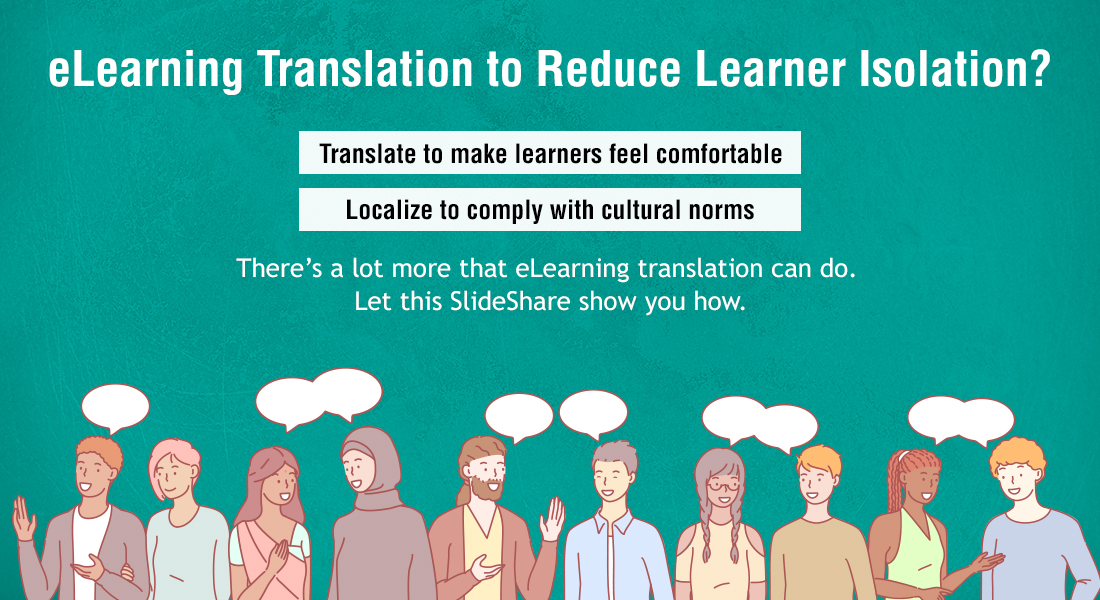E-learning Translation: 4种会导致学习者孤立的东西