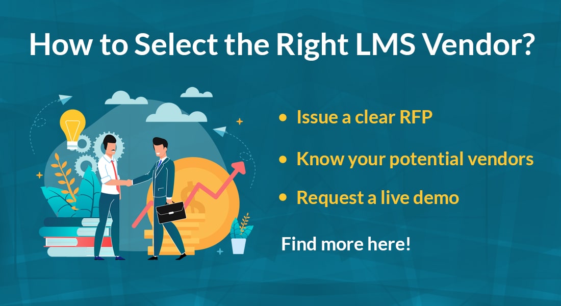 LMS供应商:在这4个步骤中选择正确的供应商