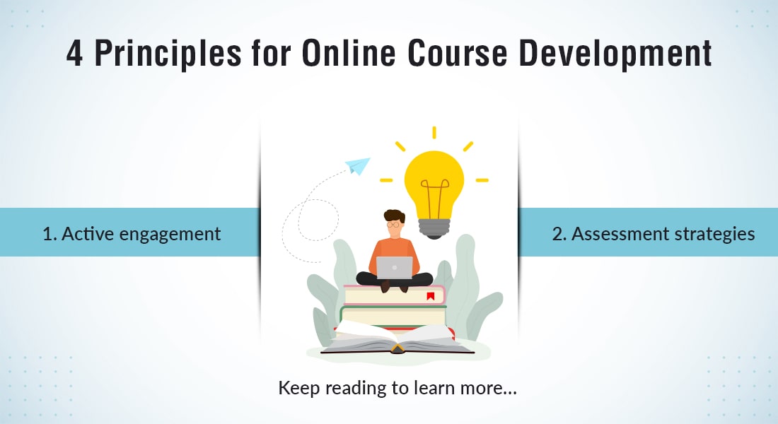 在线课程开发:你需要知道的4个原则!