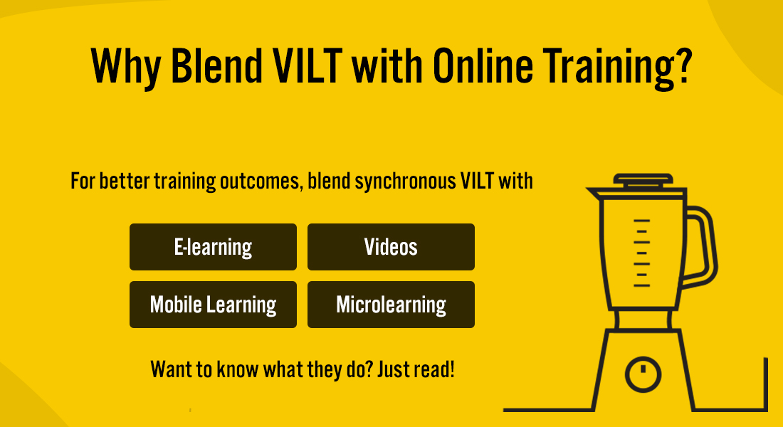 异步在线培训+ VILT -一个伟大的方式，以Ace远程企业培训
