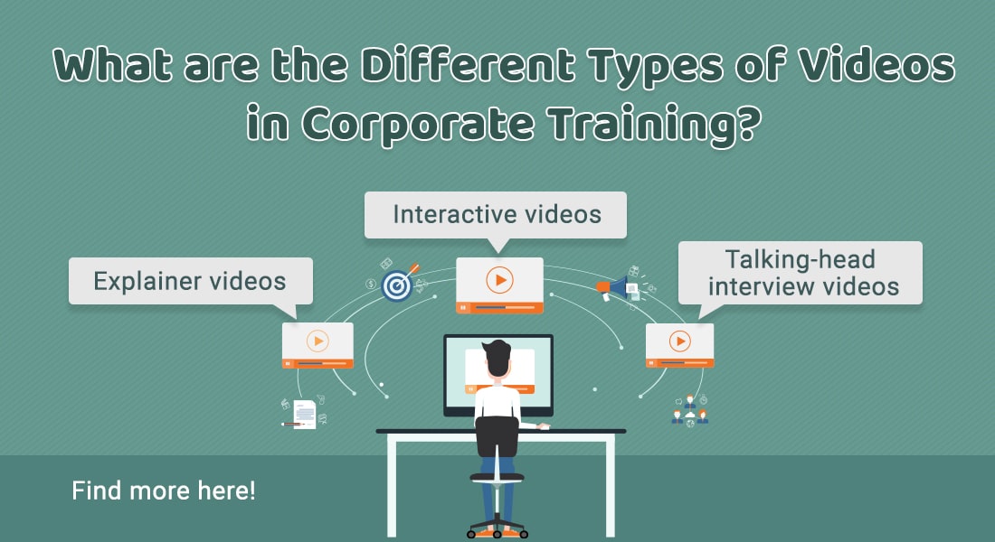 企业培训视频:5种类型的选择