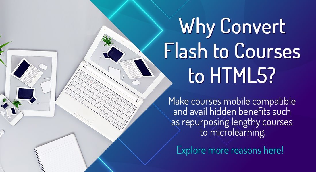 闪烁到HTML5转换 - 您是否以所有正确的原因为此？