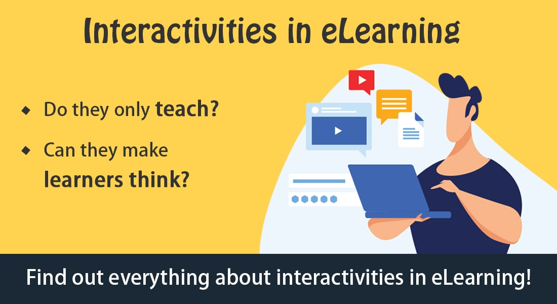 电子学习互动——让你的学习者做，思考