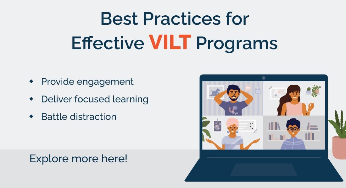 虚拟教师指导培训(VILT)成败的关键因素