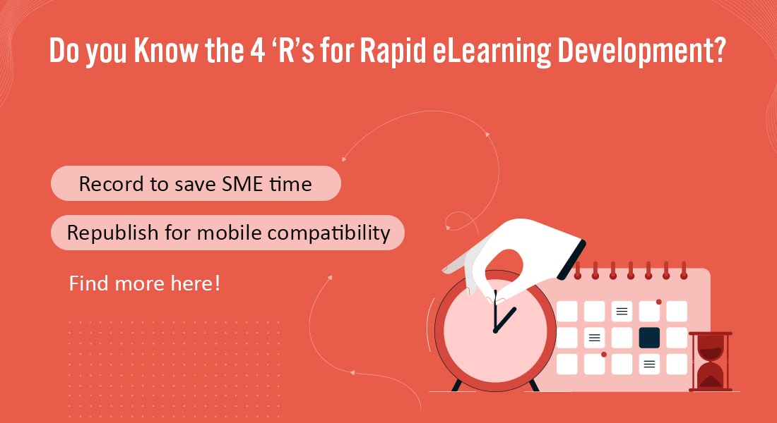 Rapid eLearning: The 4 R Strategy for Effective Corporate Training