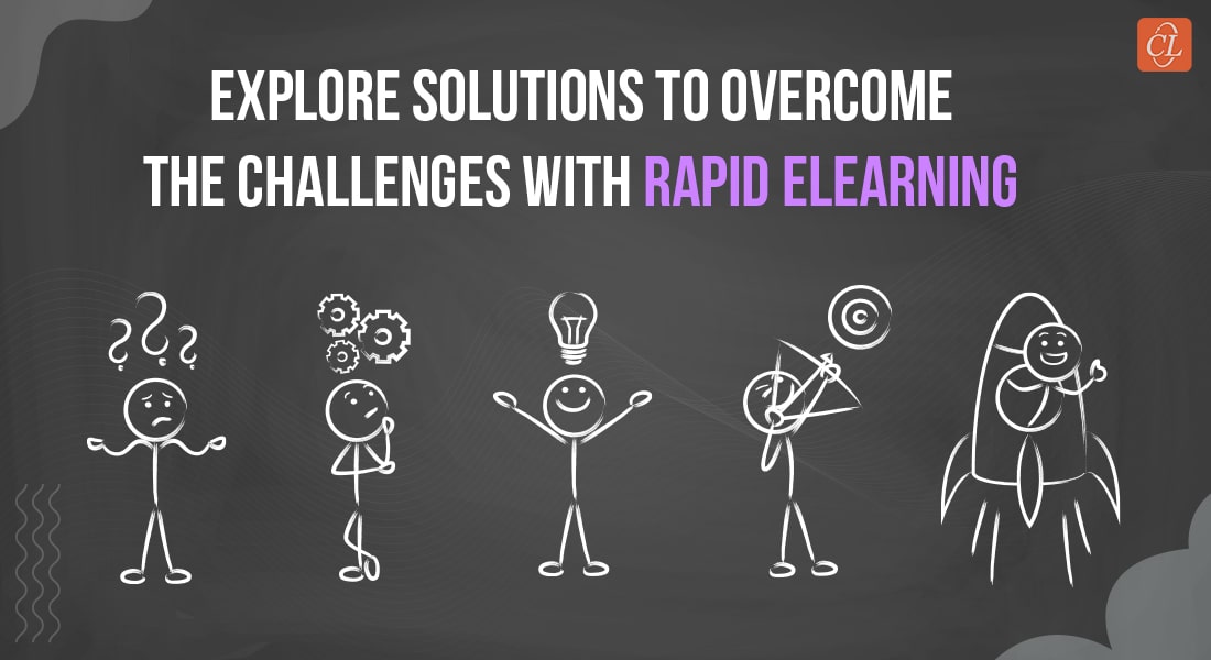 Challenges and Misconceptions of Rapid eLearning Debunked [SlideShare]