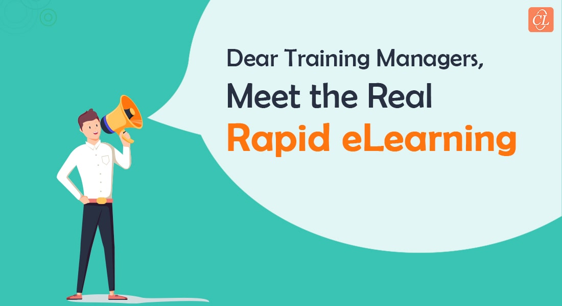 Rapid eLearning for Training Managers – Get Your Facts Right!