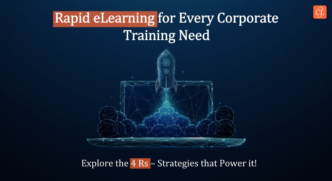 How to Implement the 4 Rs of Rapid eLearning Development