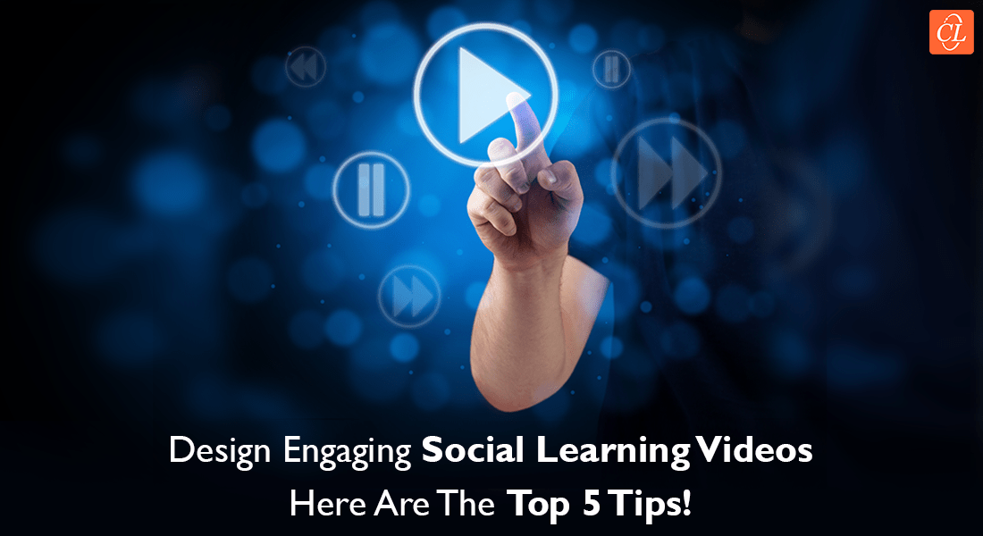 设计社交学习视频的5个技巧:2022年最受欢迎的培训方法