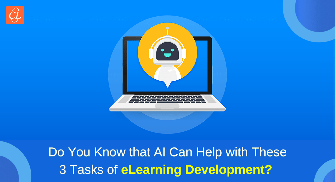 电子学习开发:人工智能自动化以加快进程的三大任务