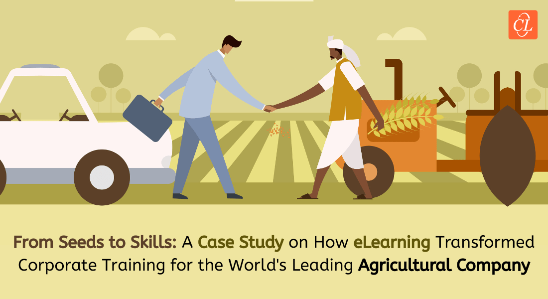 企业培训的电子学习:我们帮助世界领先的农业公司[案例研究]